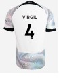 Liverpool Virgil van Dijk #4 Auswärtstrikot 2022-23 Kurzarm